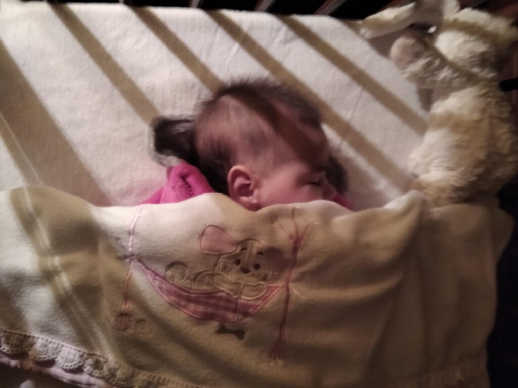 Crisis del sueño del bebé