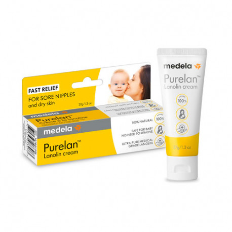 Crema purelan de medela