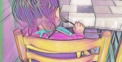 Alimentación complementaria, bebé comiendo solo