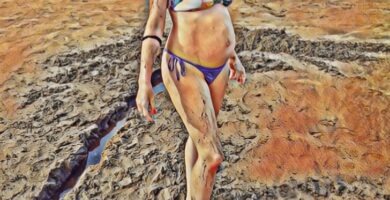 Mujer embarazada, cistocele.